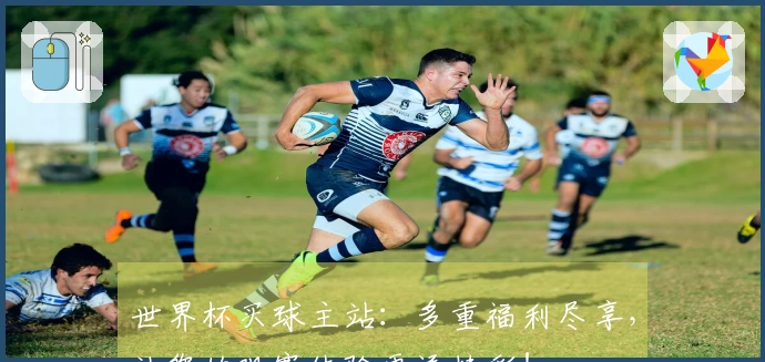 世界杯买球主站:多重福利尽享,让您的观赛体验更添精彩!