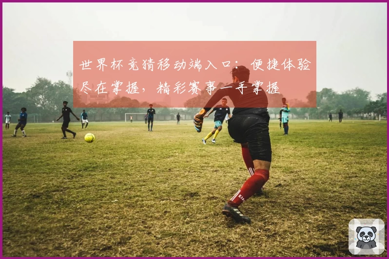 世界杯竞猜移动端入口:便捷体验尽在掌握,精彩赛事一手掌握