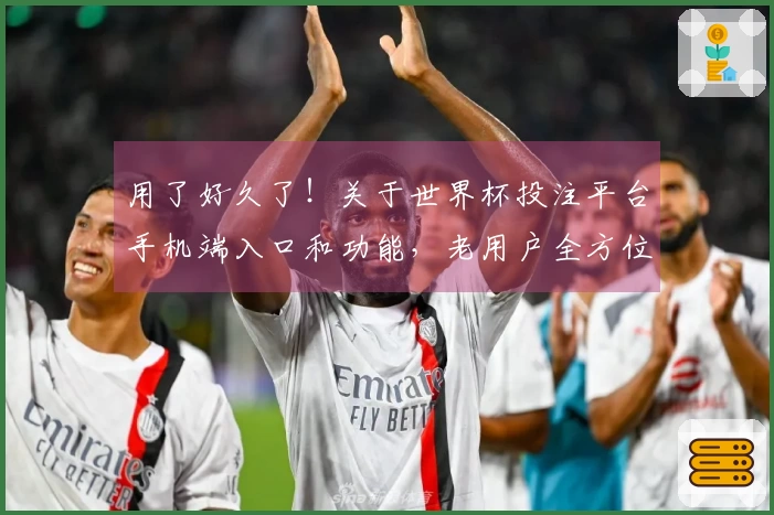 用了好久了！关于世界杯投注平台手机端入口和功能，老用户全方位说明