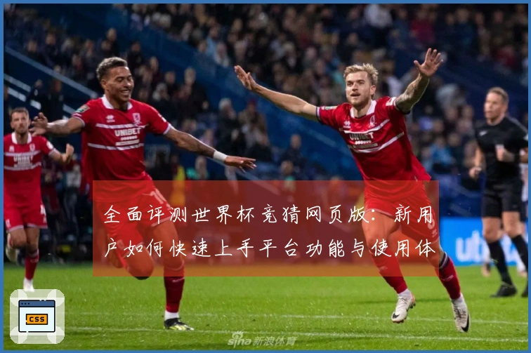 全面评测世界杯竞猜网页版：新用户如何快速上手平台功能与使用体验